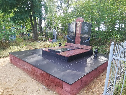Благоустройство могил
