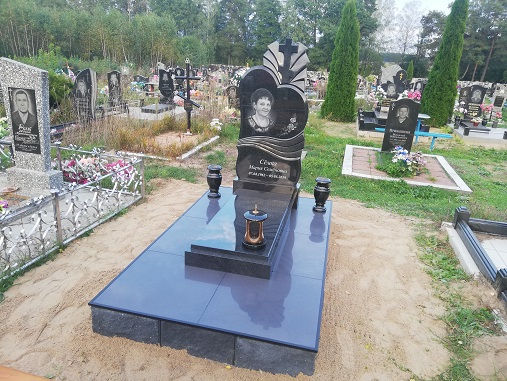 Благоустройство могил